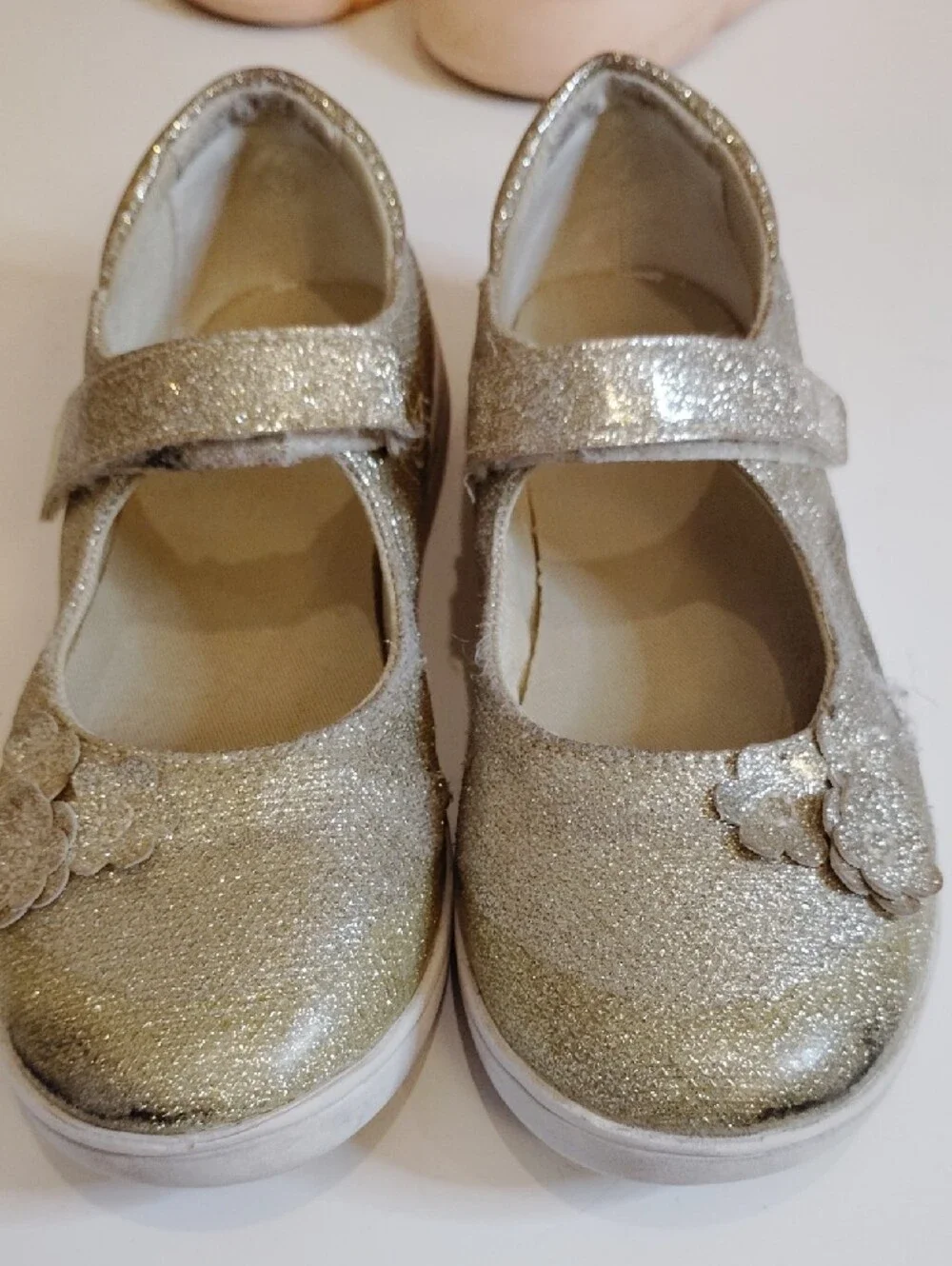 Girls Lot Of 3 Shoes Different Styles Size 12/13 (Used)